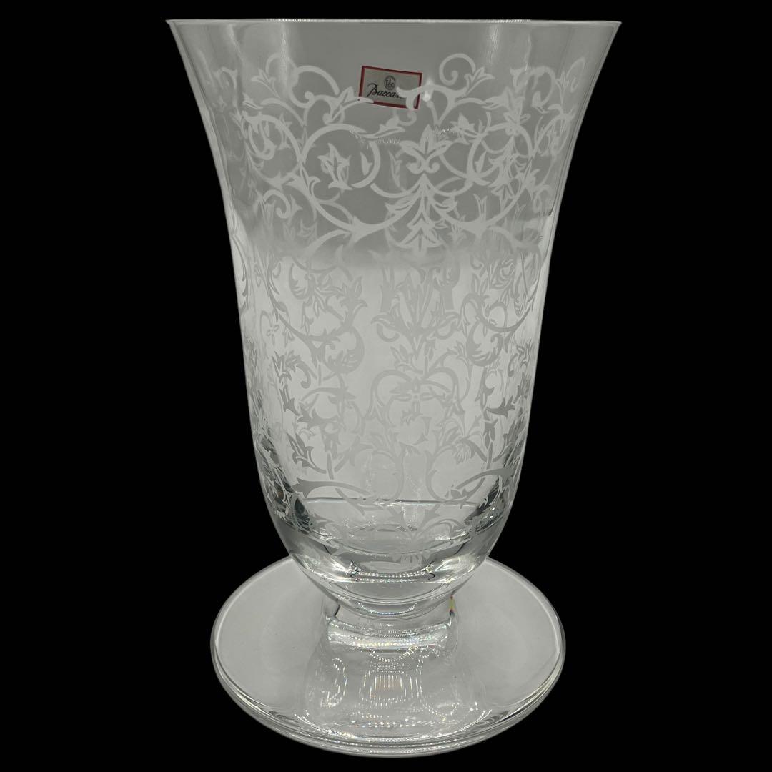 未使用保管品　Baccarat バカラ ERNA エルナ　花瓶　フラワーベース