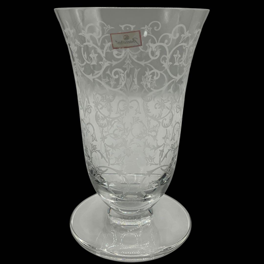 未使用保管品　Baccarat バカラ ERNA エルナ　花瓶　フラワーベース