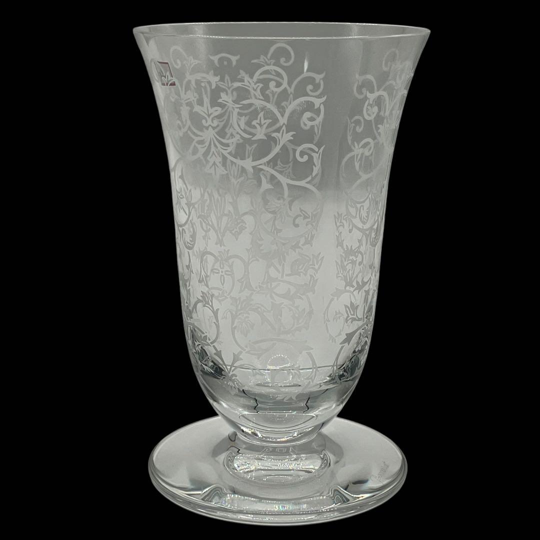 未使用保管品　Baccarat バカラ ERNA エルナ　花瓶　フラワーベース
