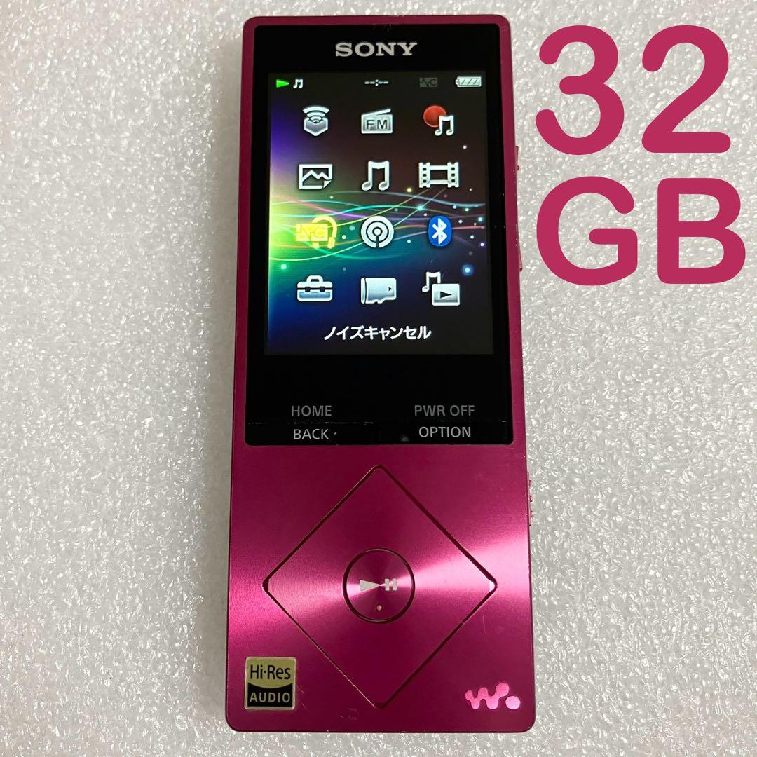 【バッテリー良好】ソニー　ウォークマン　NW-A16 32GB ローズ