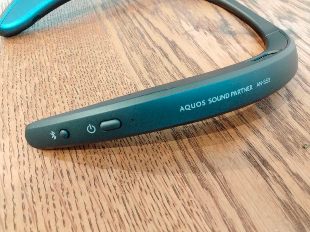 シャープ SHARP AQUOS サウンドパートナー ブラック AN-SS3-B