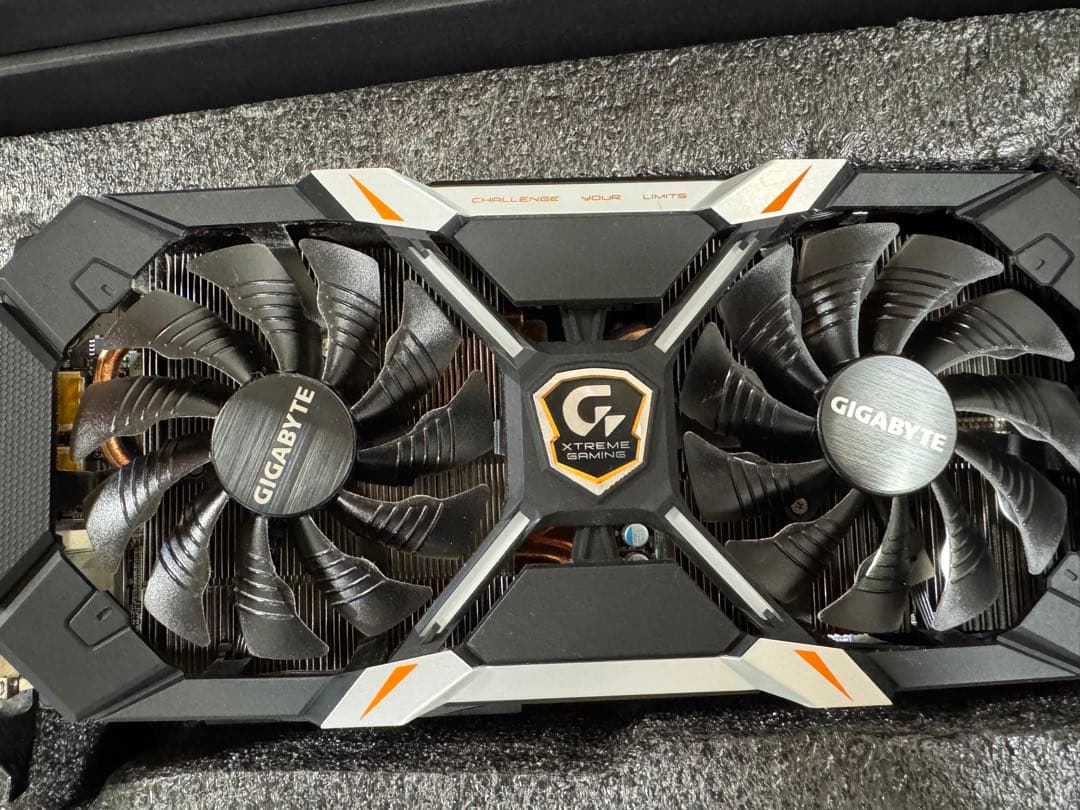 グラフィックボード・グラボ・ビデオカード GTX 1060 Xtreme Gaming 6G GIGABYTE