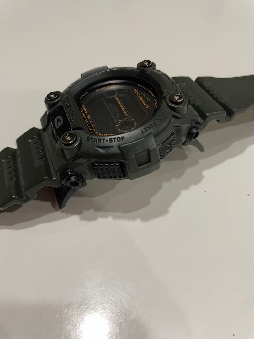 G-SHOCK GW-7900KG 電波ソーラー アーミーグリーン 限定モデル