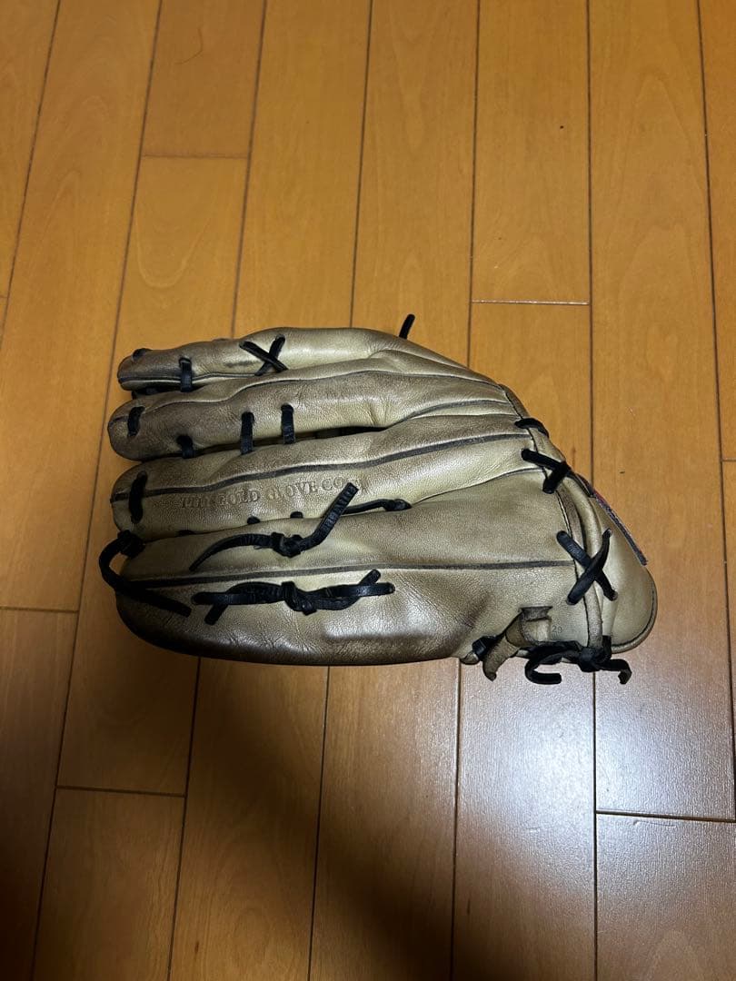 Rawlings ベージュ 硬式外野用グローブ