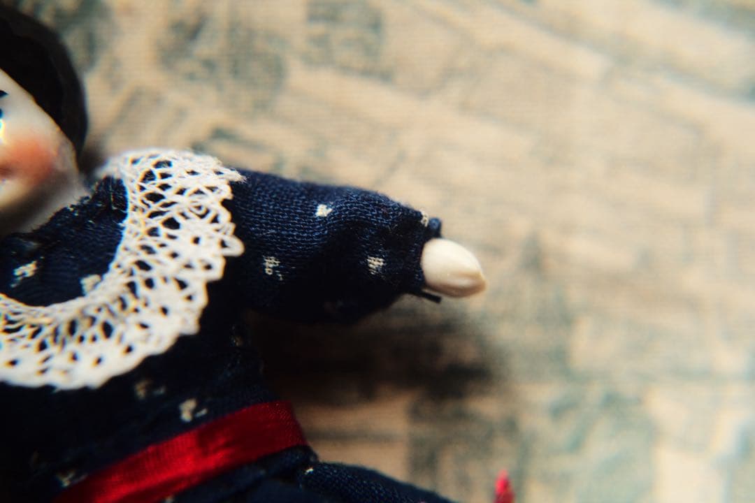 チャイナヘッドドール ミニチュア ドールハウス ブライス ビスクドール