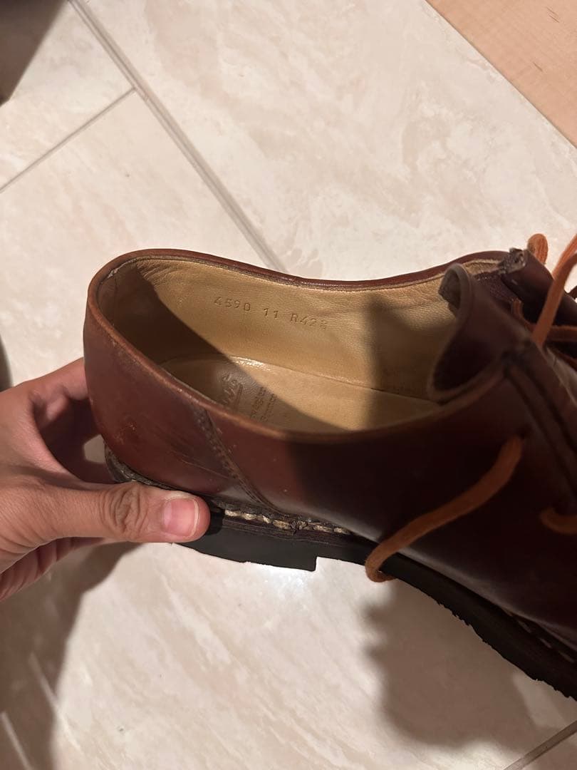 paraboot パラブーツ　ミカエル　michael ブラウン marron