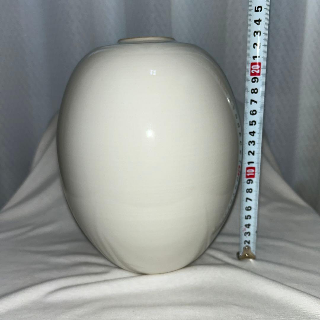 ★ haru★陶葊　花瓶　牡丹　陶あん