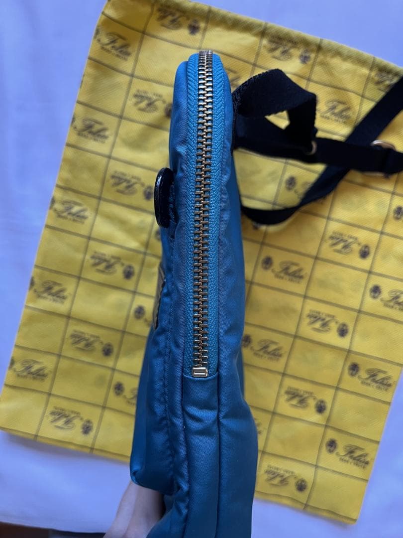 フェリージ ショルダーバッグ 20-59/1 ライトブルー