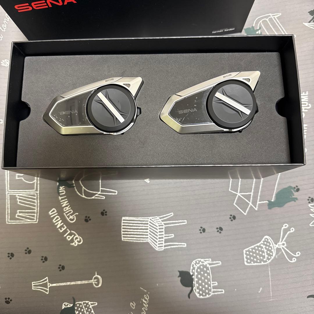 SENA 50S インカム デュアルパック