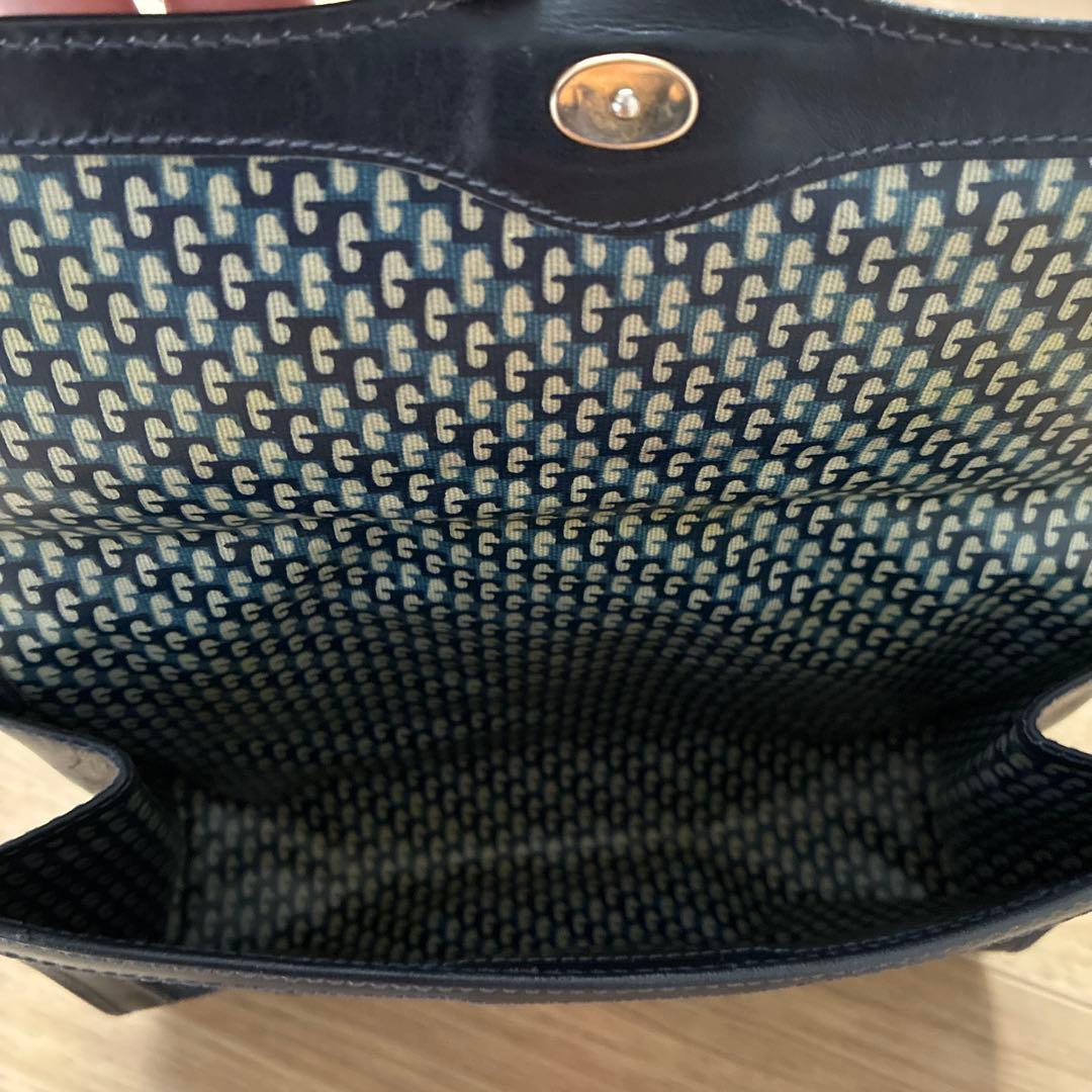 GUCCI スエードクラッチバッグ　オールドグッチ