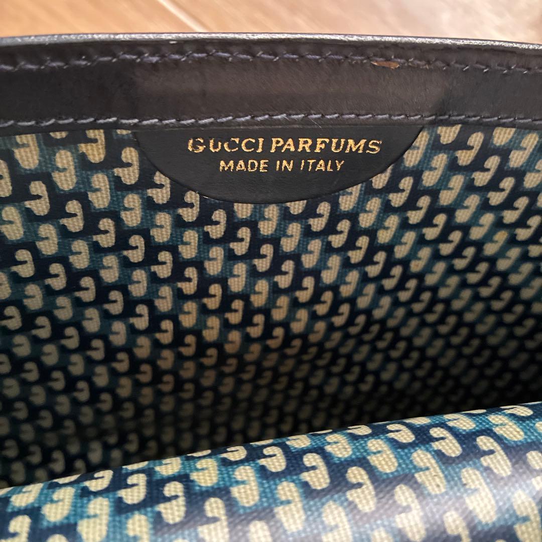 GUCCI スエードクラッチバッグ　オールドグッチ