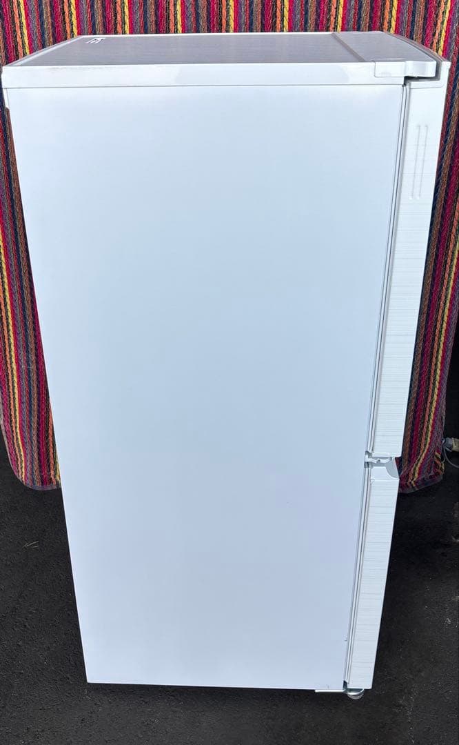 SHARP中古冷凍冷蔵庫152L2022年製 形名SJ-D15H-W