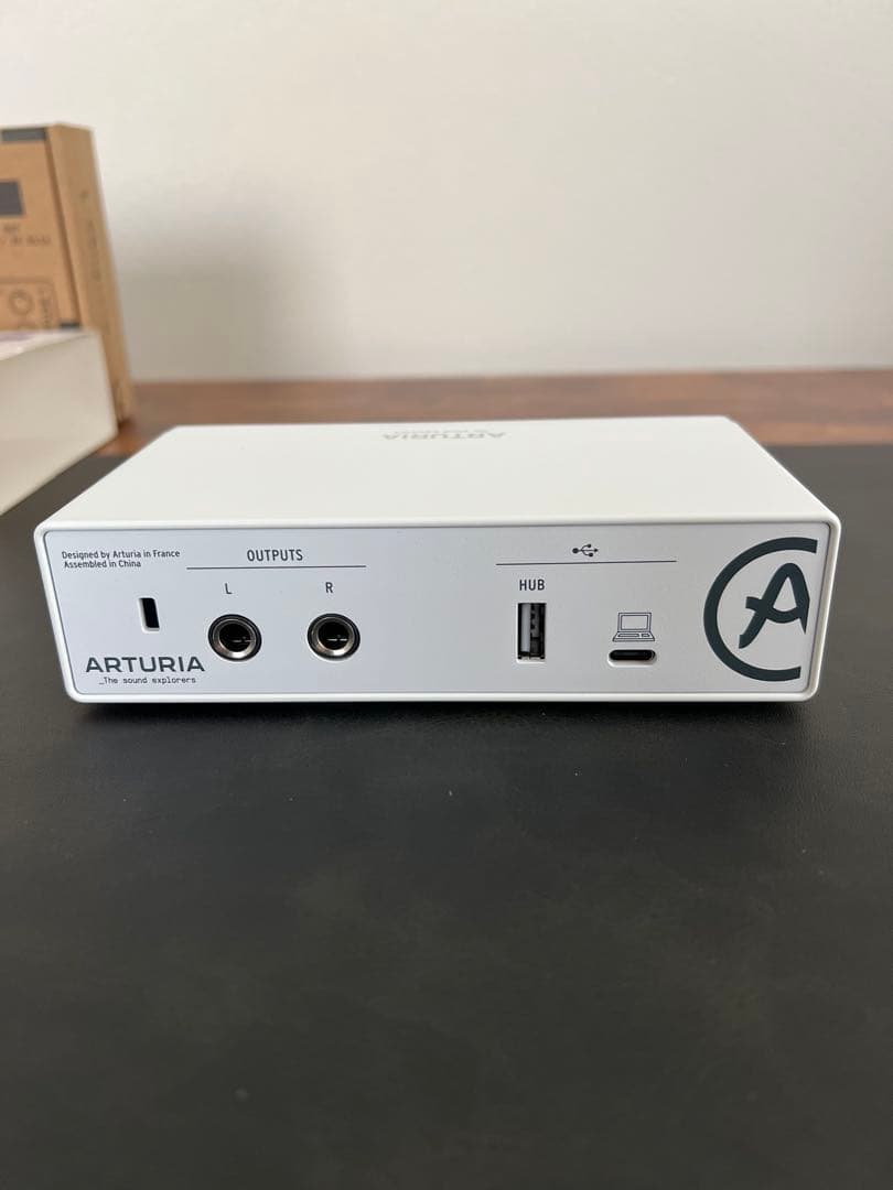 ARTURIA MiniFuse 1 オーディオインターフェイス