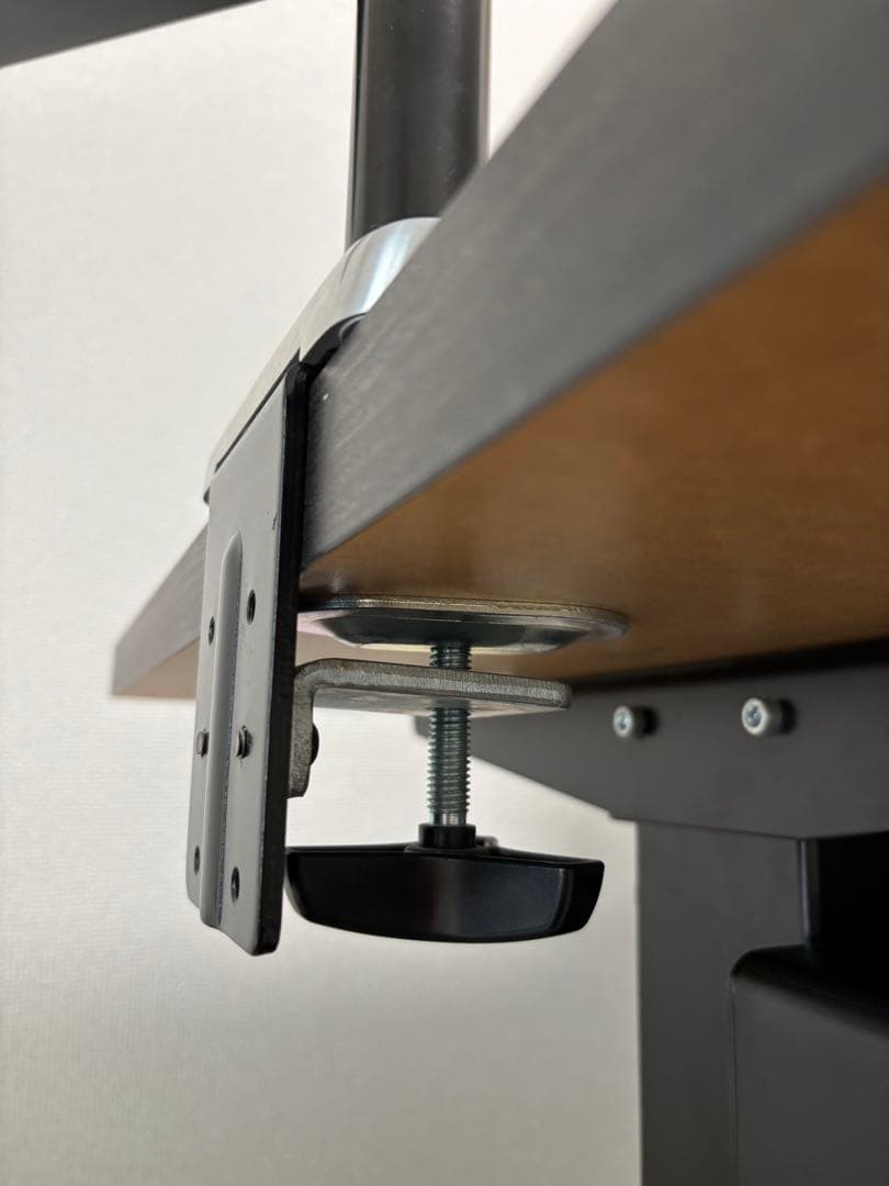 ERGOTRON LX デスクマウントアーム アルミニウム クランプ式