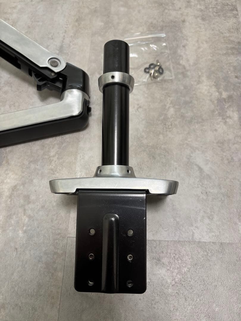 ERGOTRON LX デスクマウントアーム アルミニウム クランプ式