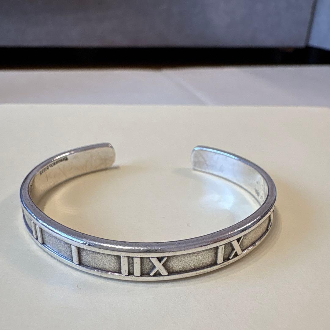 Tiffany & Co. シルバー バングル　アトラス