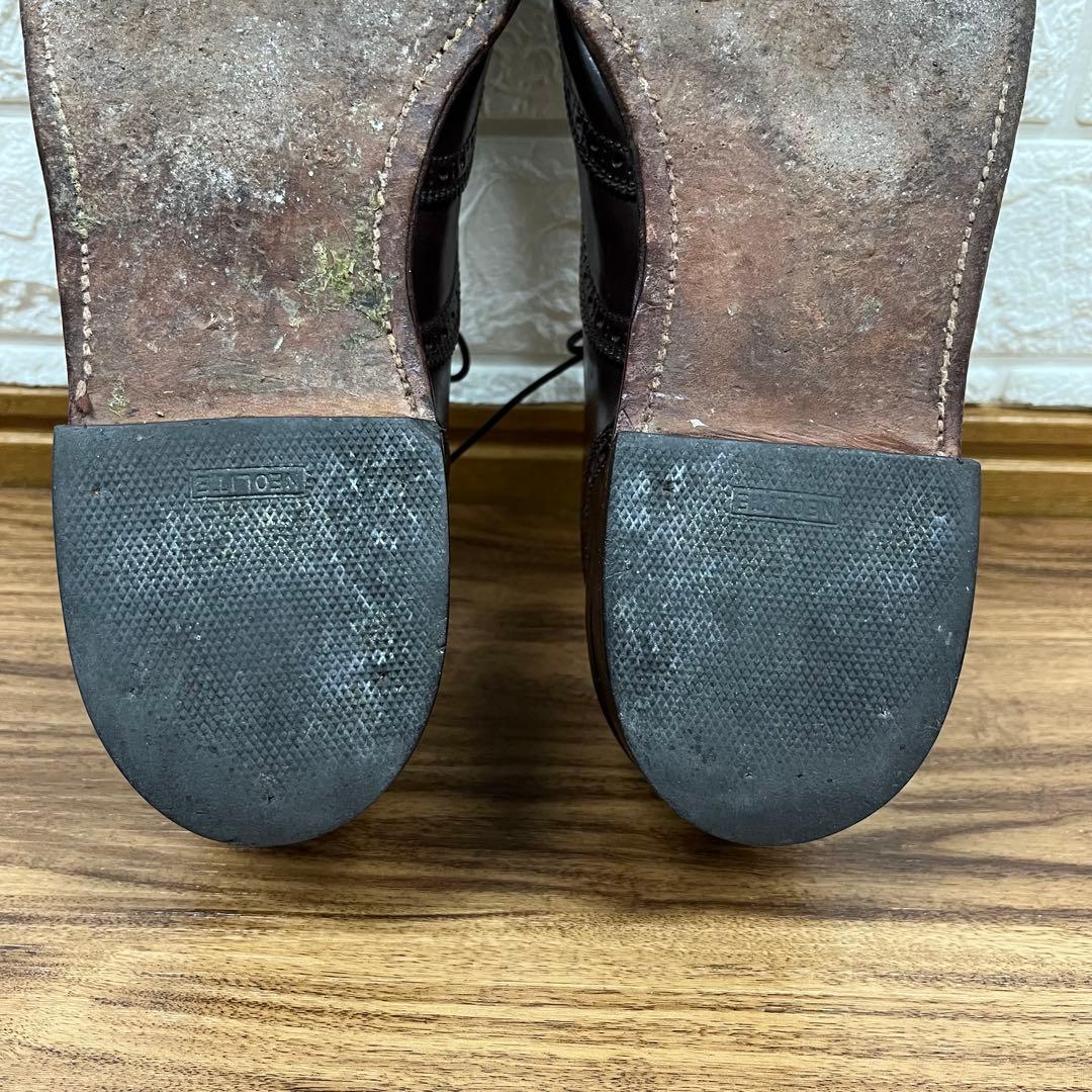 ブルックスブラザーズ　ALDEN シェルコードバン　ウイングチップ　9 1/2