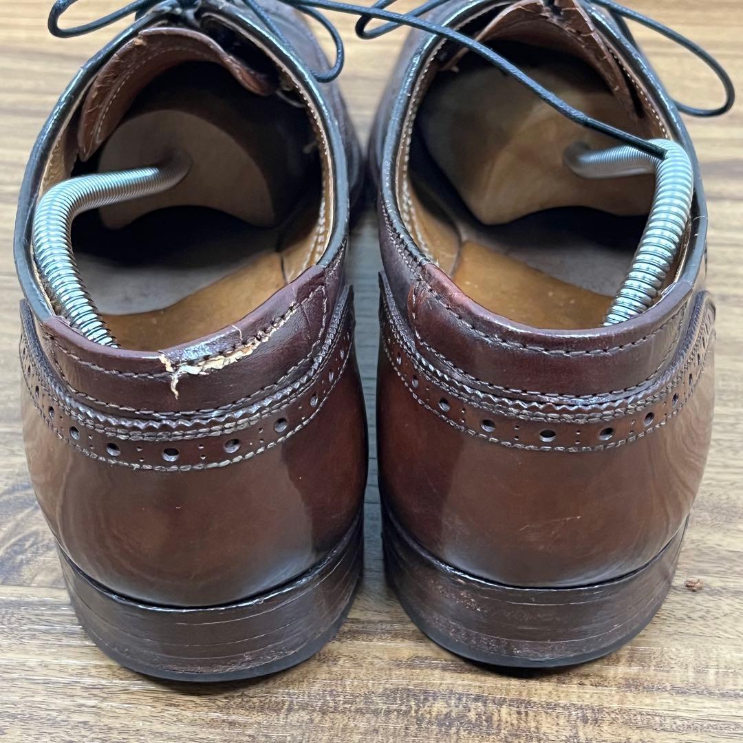 ブルックスブラザーズ　ALDEN シェルコードバン　ウイングチップ　9 1/2