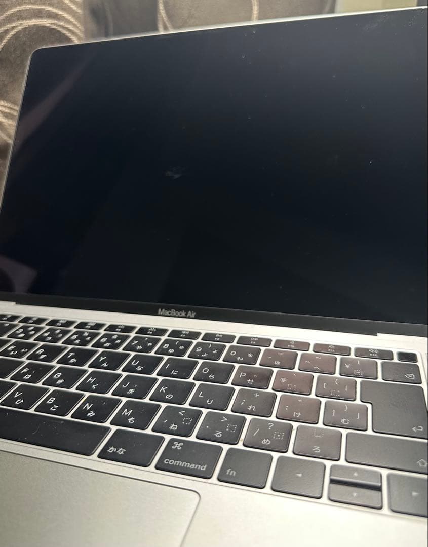 MacBook Air シルバー 256GB 若干ジャンク品
