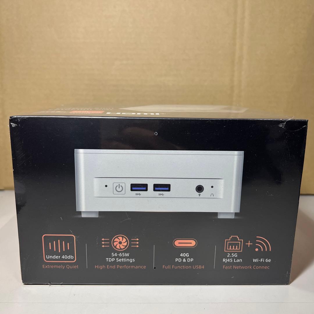 G752 新品未開封 MINISFORUM UM870 Slim ミニpc