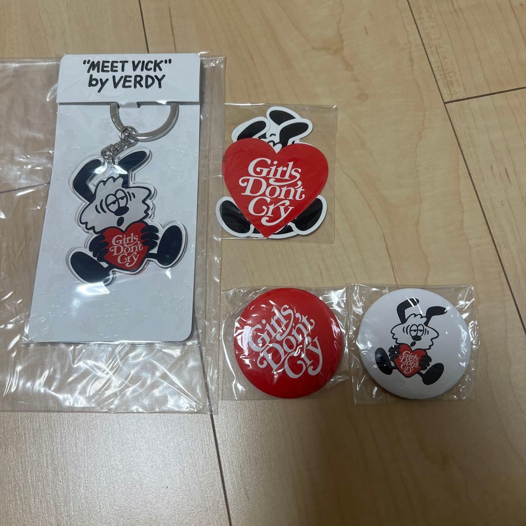【入手困難品】初期 Girls Don't Cry VERDY MEET
