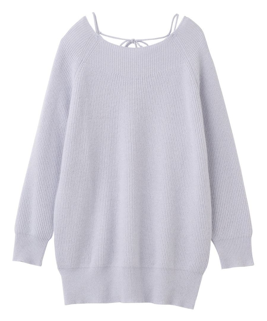 【セール価格以下】新品タグ付 ココディール ラクーン混ニットミニワンピース