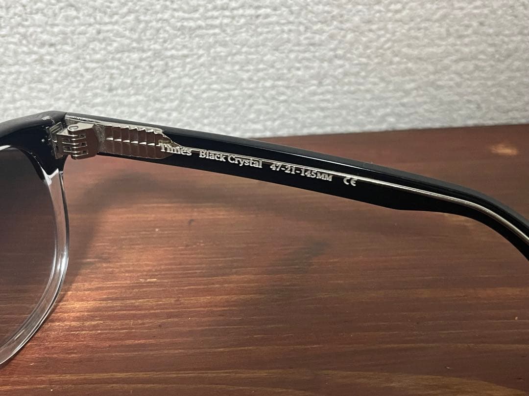 AMERICAN OPTICAL TIMES （black crystal）