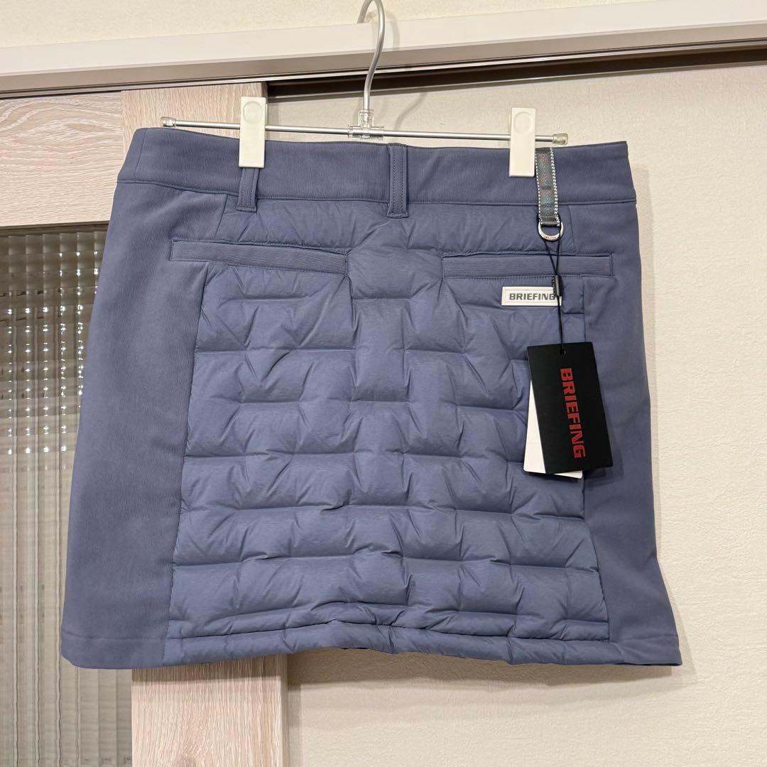 専用☆新品未使用☆ブリーフィング ハイブリットダウンスカート M グレー