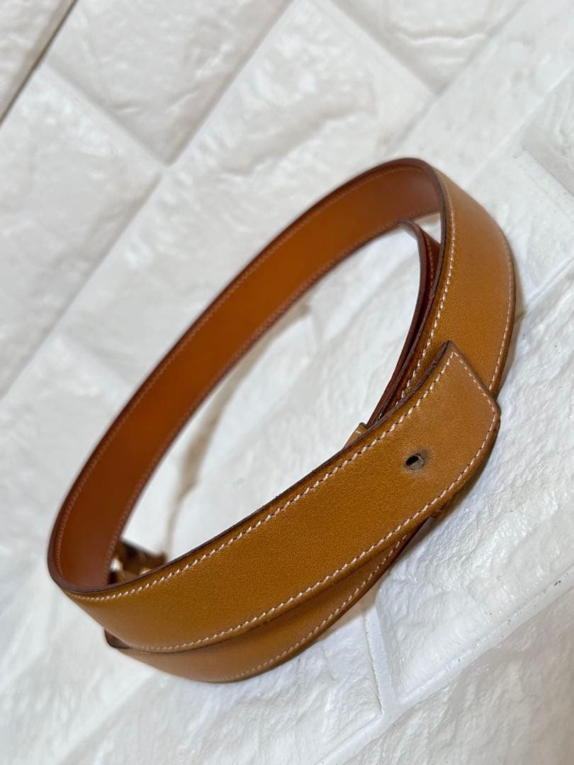 しじみ　HERMES エルメスレディースベルト　バックル