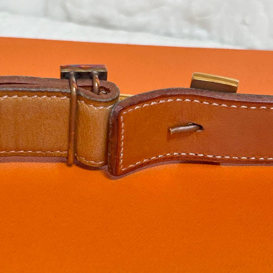 しじみ　HERMES エルメスレディースベルト　バックル
