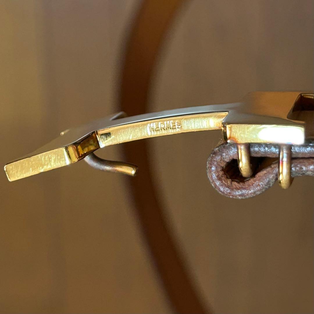 しじみ　HERMES エルメスレディースベルト　バックル