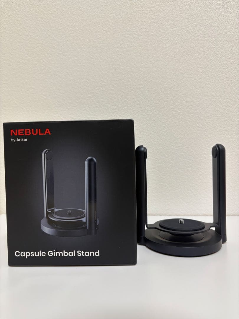 【yu】Anker NebulaCapsule 3 ＋専用ジンバルスタンド
