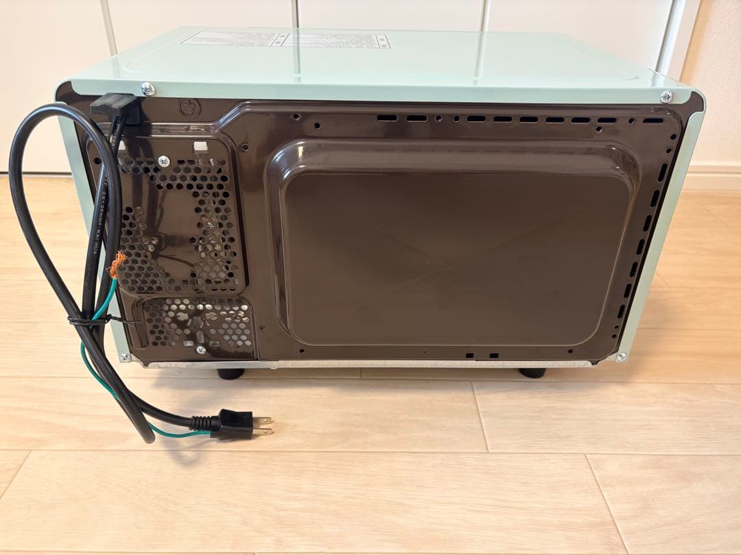 ミントグリーン 電子レンジ コンパクト