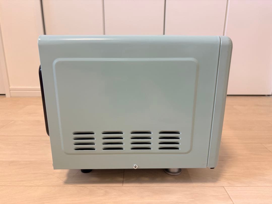 ミントグリーン 電子レンジ コンパクト