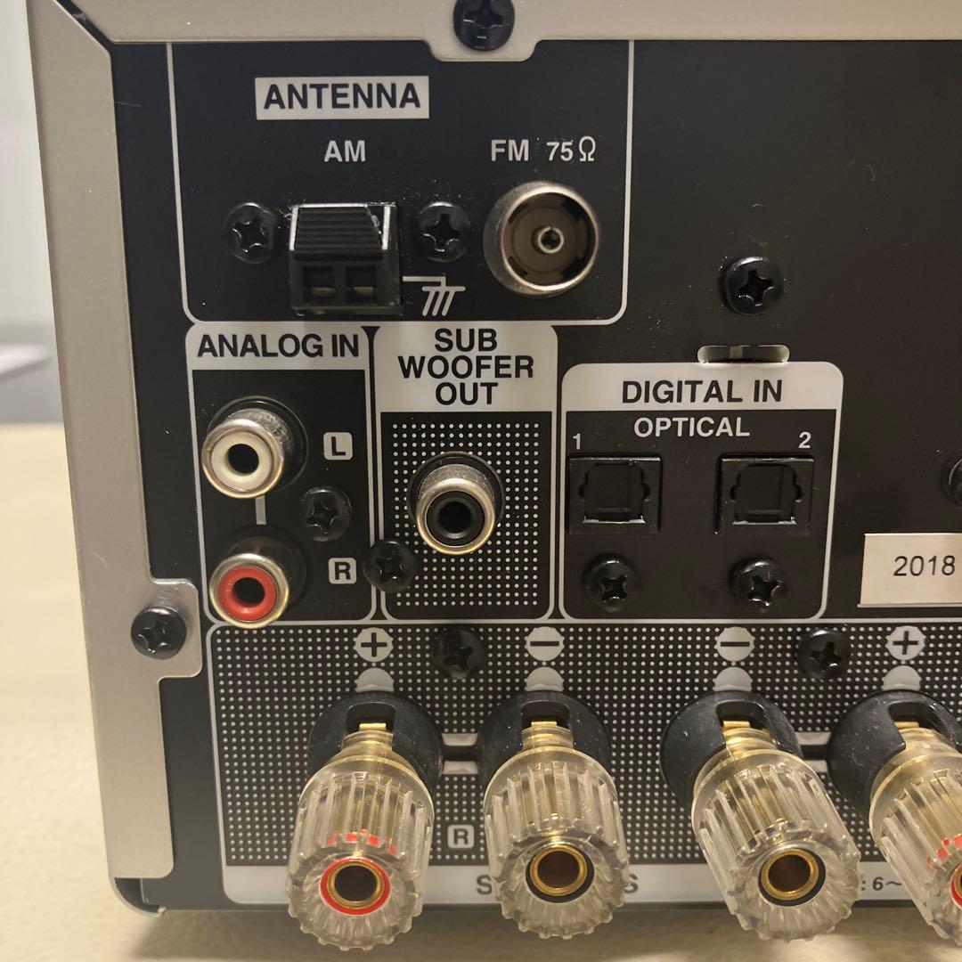 DENON CDレシーバー RCD-M41 整備動作品 2018年製