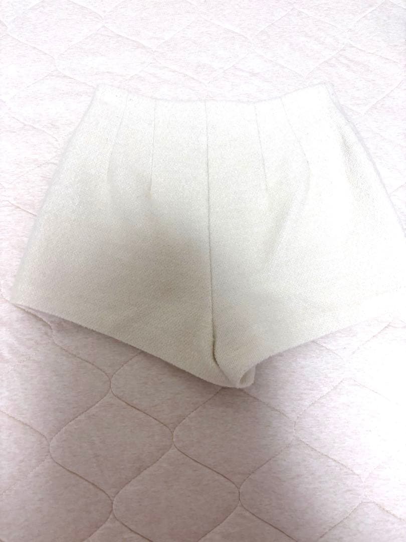 Twinkle Wool Boucle Shorts herlipto Mサイズ
