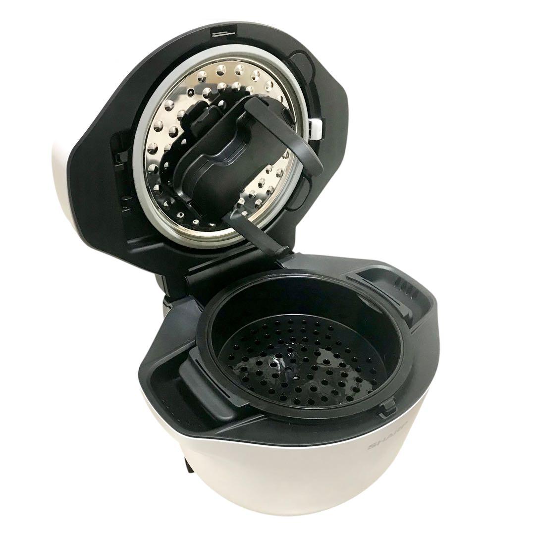 ホットクック 1.6Lタイプ KN-HW16GW　ホワイト　美品　2024年製