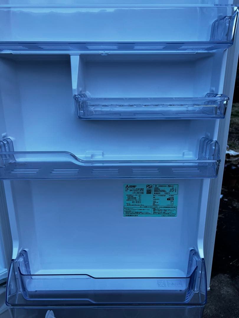 三菱冷蔵庫　MR-CD41F　405L　2021年製