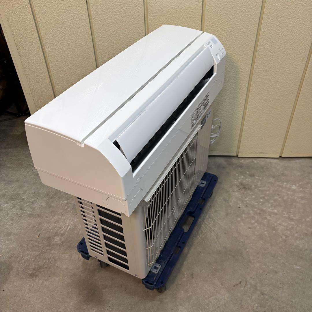 ⭕️ 2024年製 三菱エアコン霧ヶ峰　2.8kw 主に10畳用　取り付け工事対応