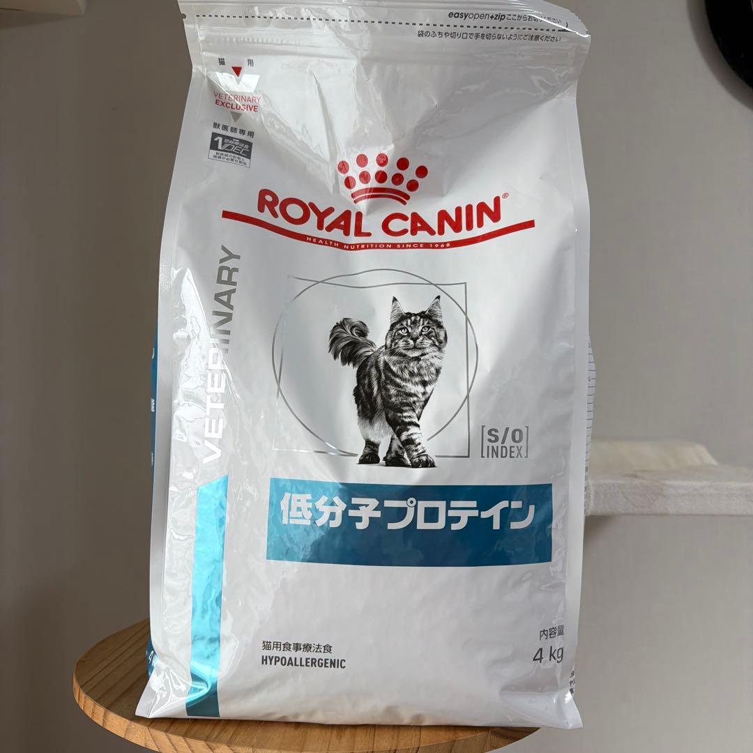  CANIN 低分子プロテイン 4kg キャットフード