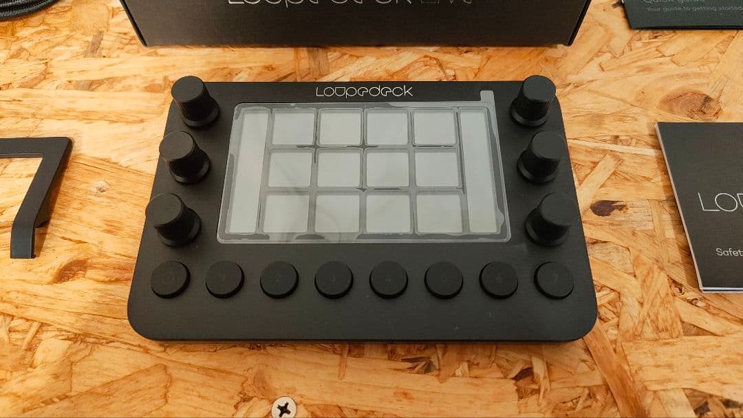 【美品】Loupedeck Live【左手デバイス】ほぼ未使用