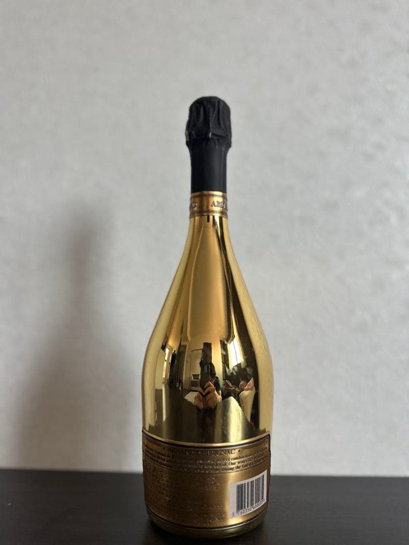 未開栓 アルマンド ブリニャック ゴールド シャンパン 750ml