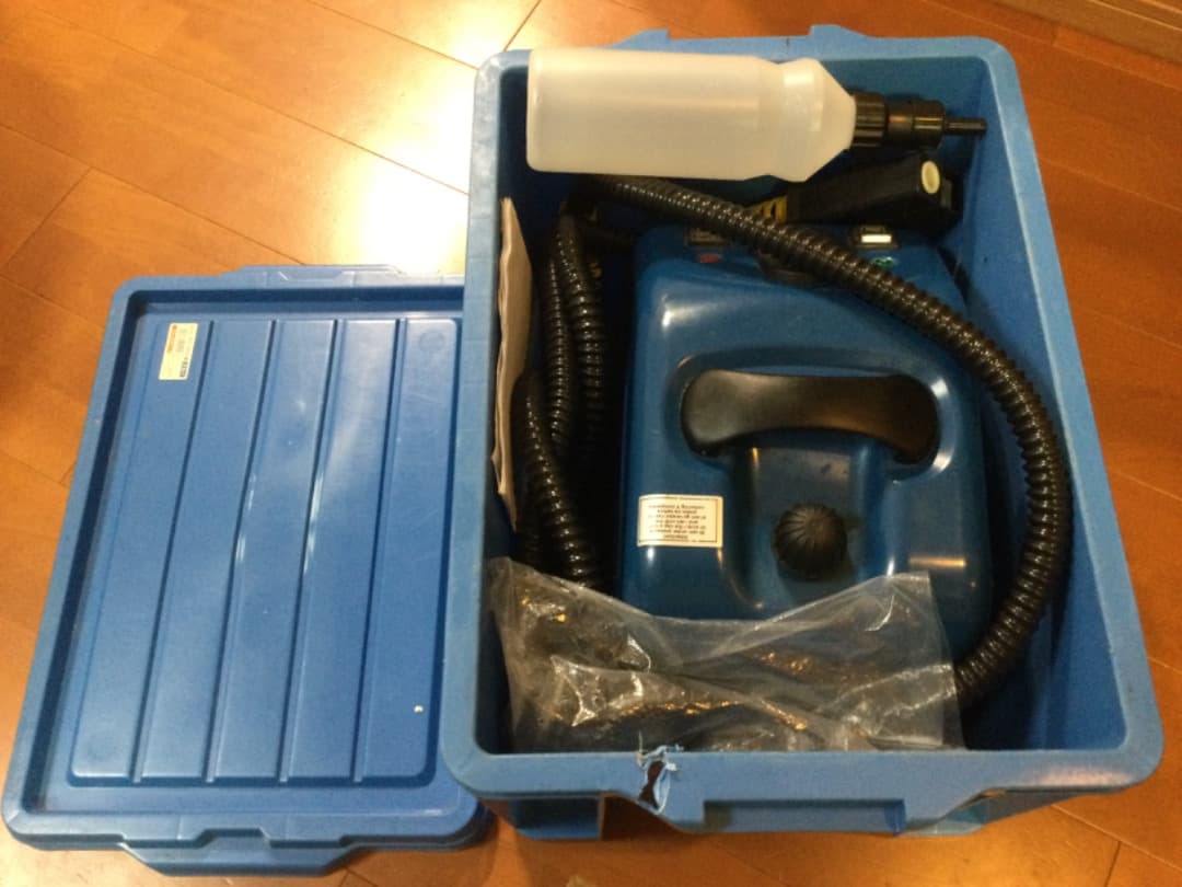 おそうじ本舗　高圧スチームクリーナー