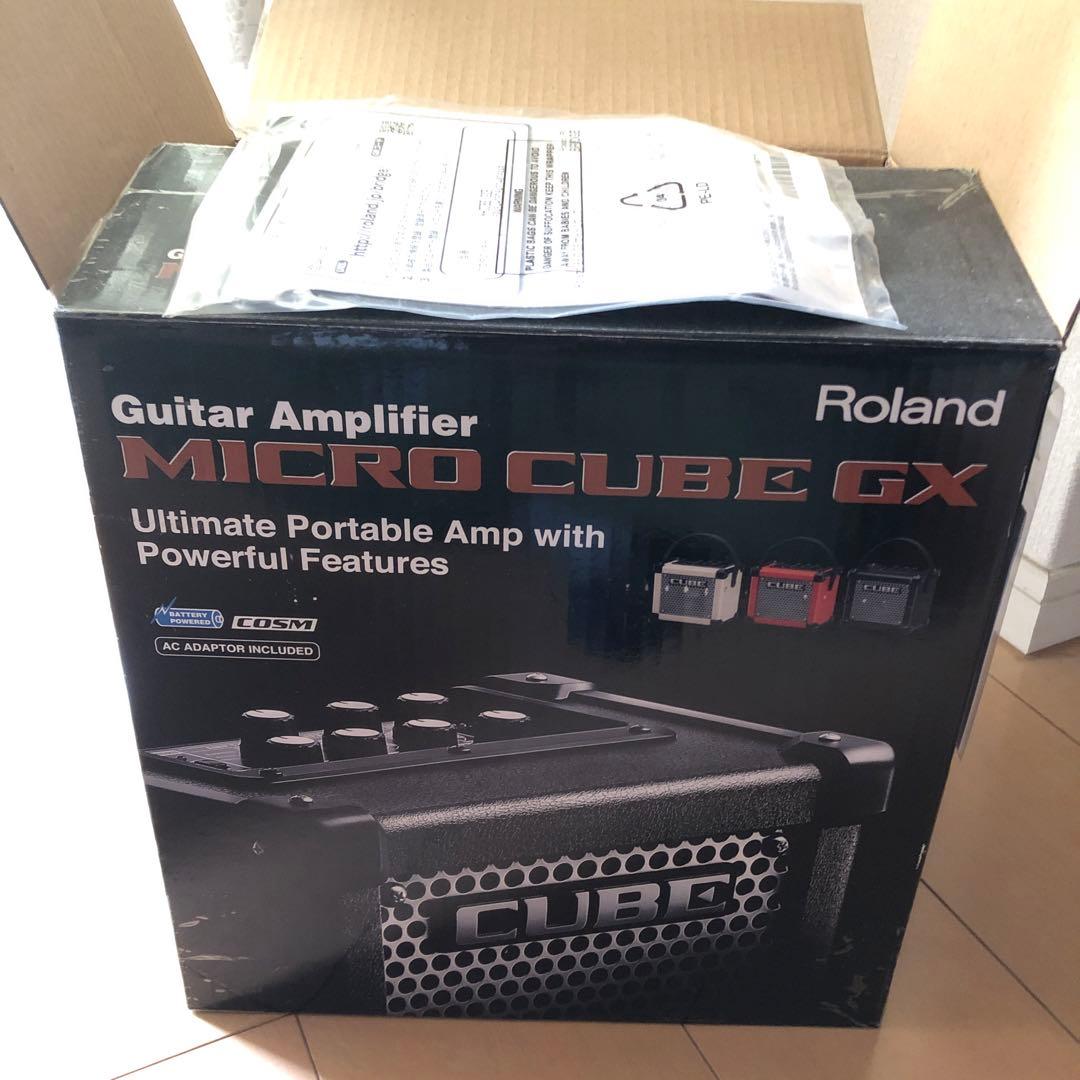 Roland CUBE ギターアンプ 15W 赤