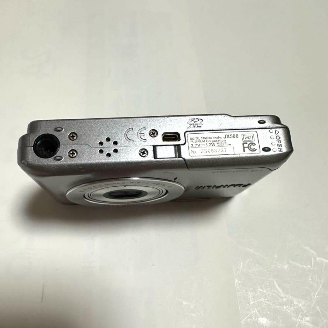Fujifilm FINPIX JX500 デジタルカメラ