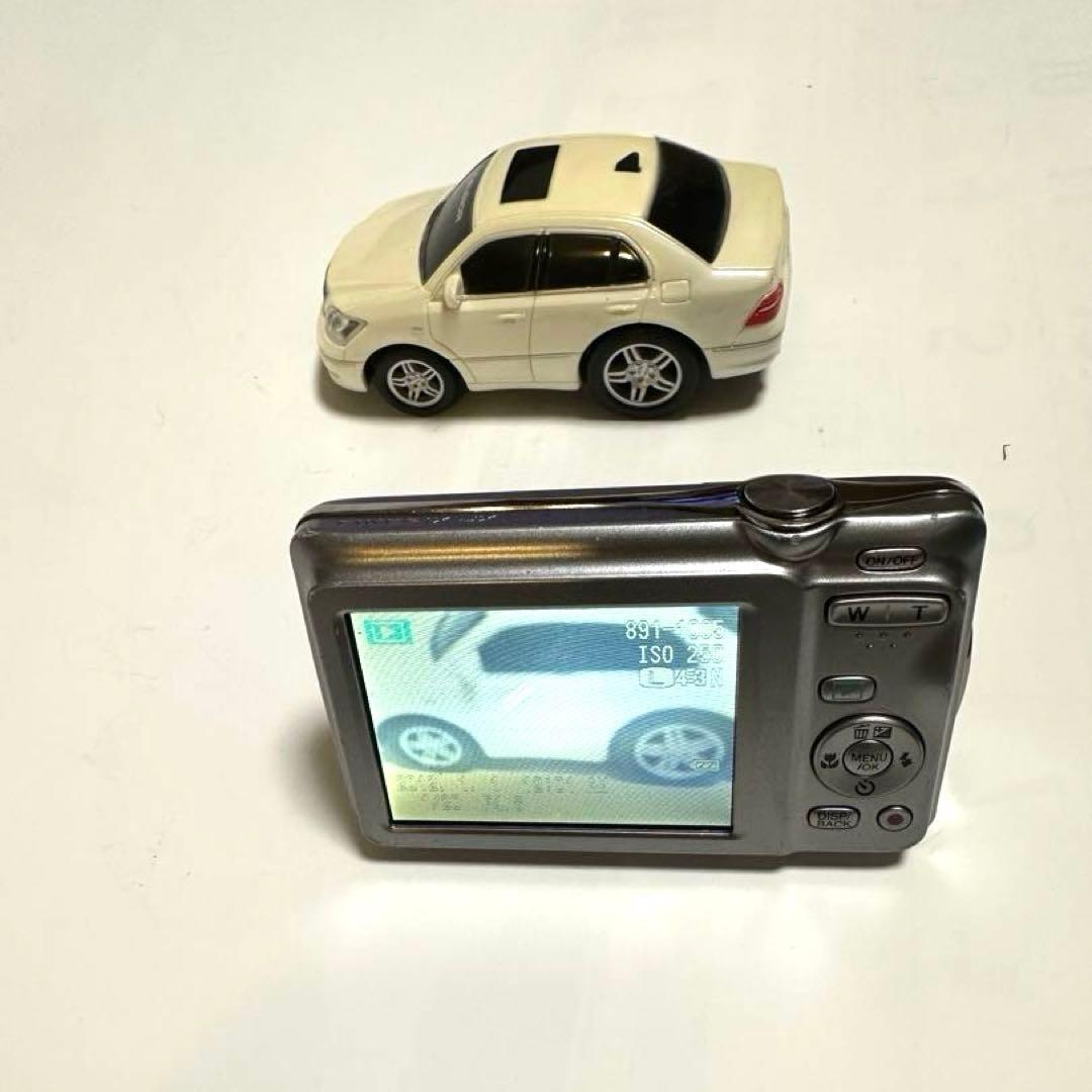 Fujifilm FINPIX JX500 デジタルカメラ