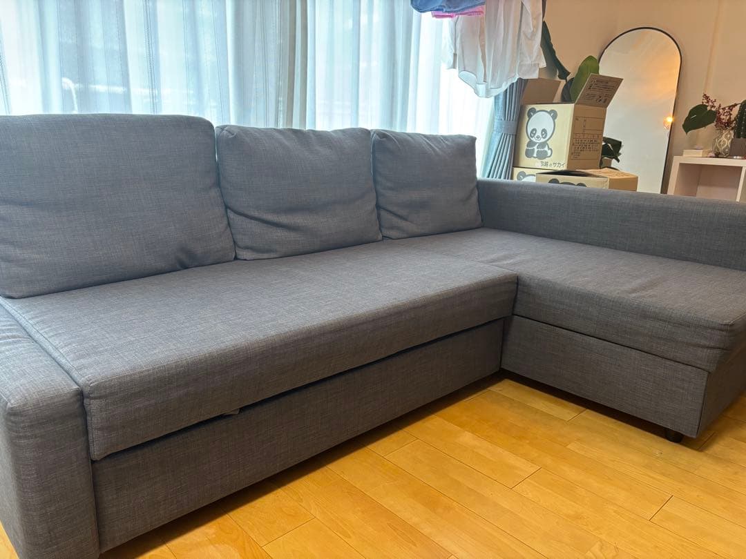 【6/28まで限定】IKEA フリーヘーテン　ソファ