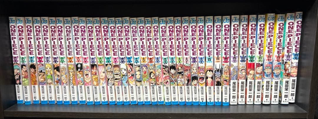 【美品】ワンピース ONEPIECE 漫画 1巻〜109巻