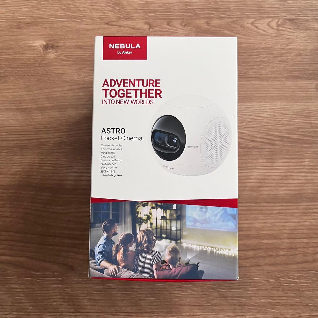 プロジェクター Anker Nebula Astro