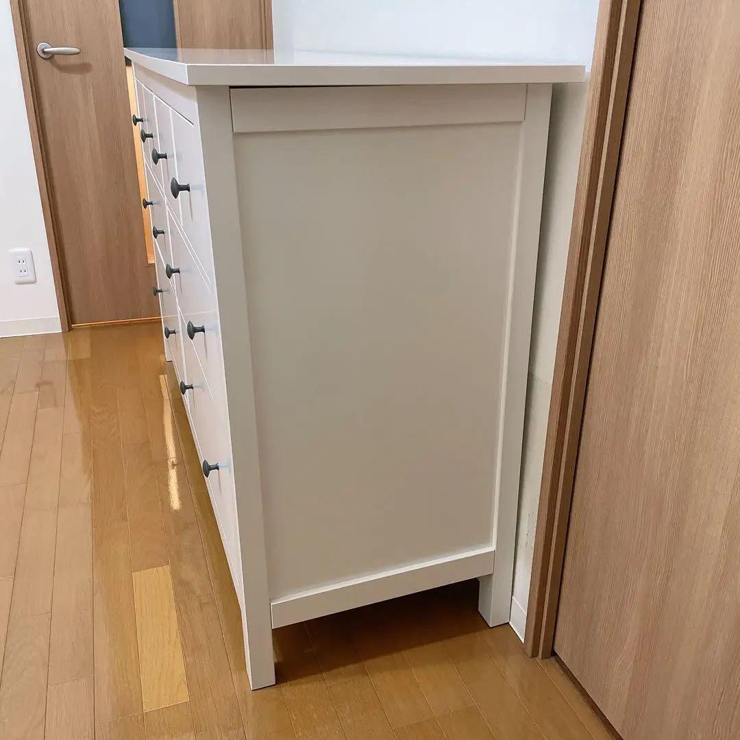 【かな】IKEA HEMNES ヘムネス　チェスト　タンス